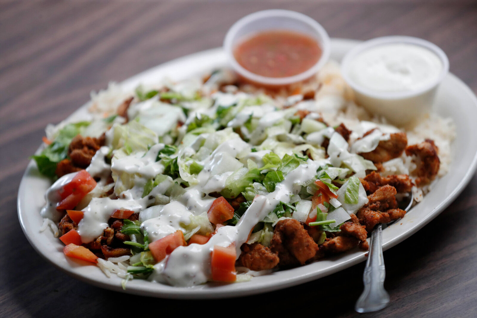 Chicken shawarma
